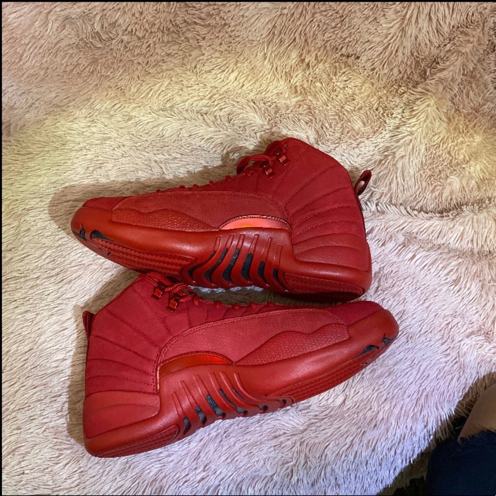 Jordan 12s Gym Red